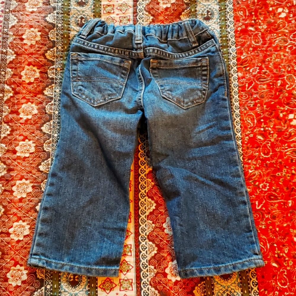 12-18mo Toddler Boy Jeans Relaxed Fit